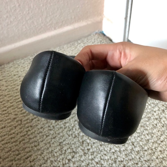 Faux Leather Flats - Picture 4 of 4